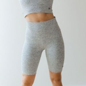 Albion Heathered Gray Shorts